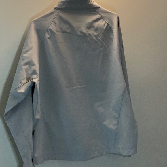 New - Landway: Men's Creme Softshell Jacket - Size XL, IES and Eaton Branded - Picture 3 of 7